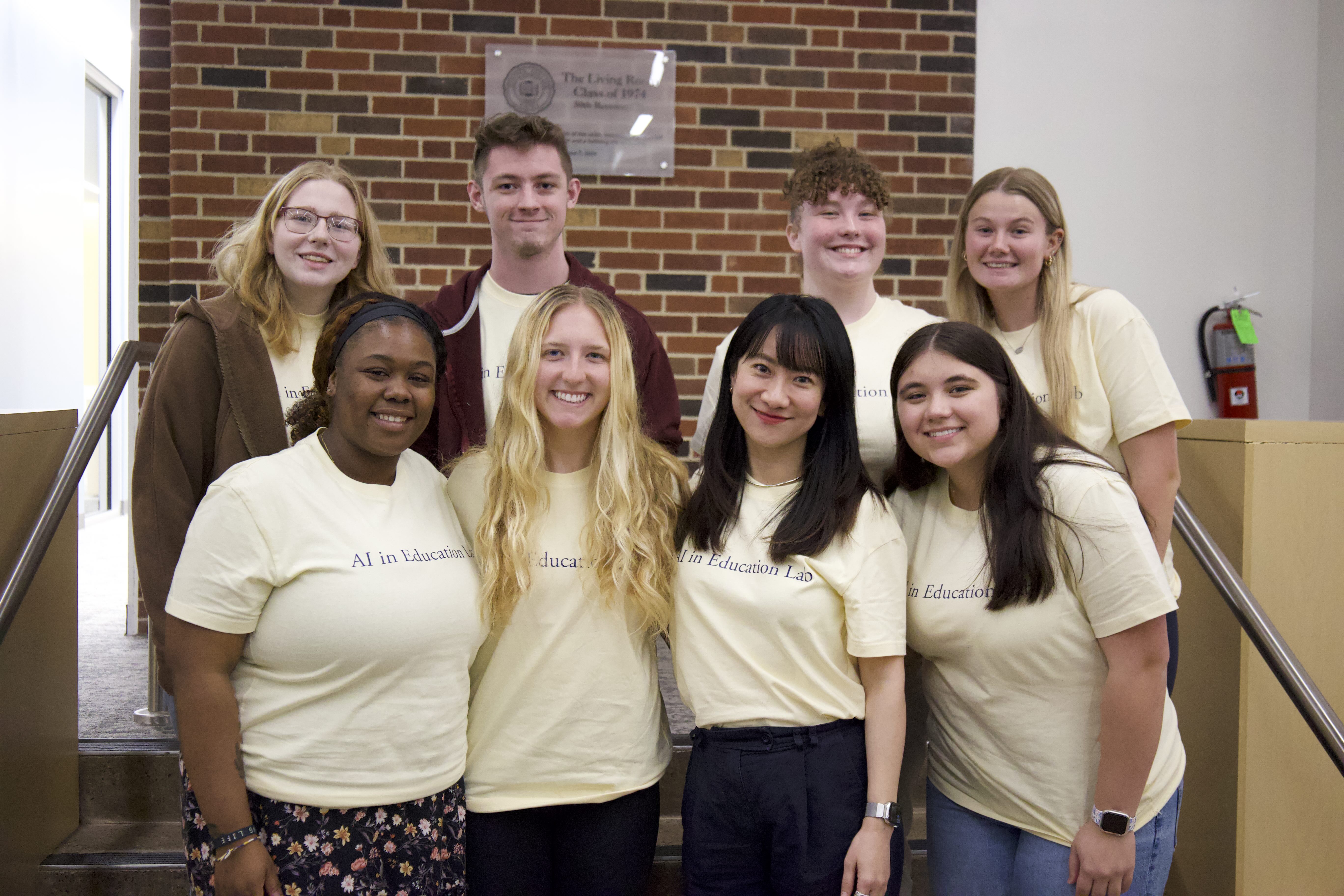 AI in Education Lab Team Members